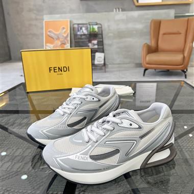 FENDI   2024新款女生休閒時尚鞋子