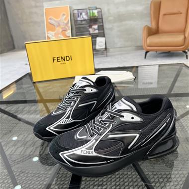 FENDI   2024新款女生休閒時尚鞋子