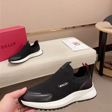 BALLY   2024新款男生休閒時尚鞋子