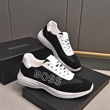 BOSS   2024新款男生休閒時尚鞋子