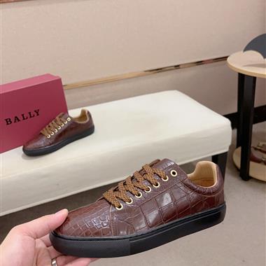 BALLY   2024新款男生休閒時尚鞋子