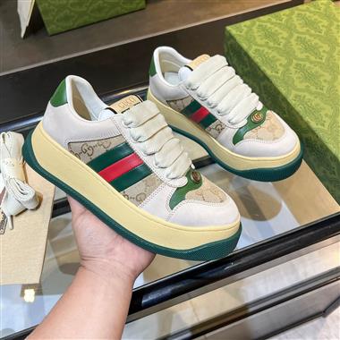 GUCCI    2024新款女生休閒時尚鞋子