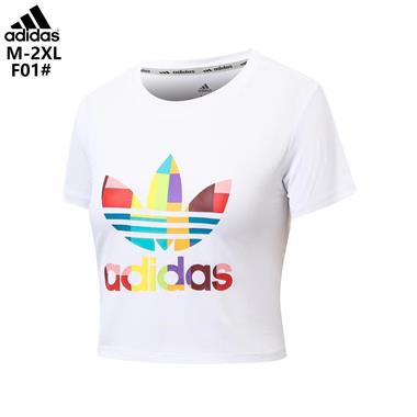 ADIDAS   2024夏季新款短袖T恤