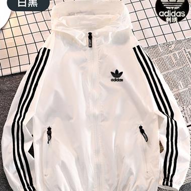 ADIDAS   2024夏季新款防曬衣   DC-24989