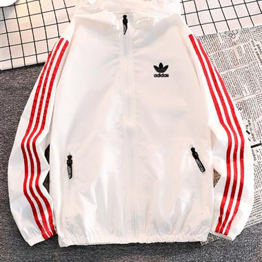 ADIDAS   2024夏季新款防曬衣   DC-24989