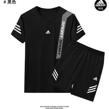 ADIDAS   2024夏季新款短袖套裝  DC-24908