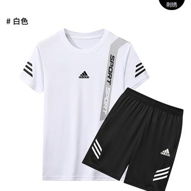 ADIDAS   2024夏季新款短袖套裝  DC-24908