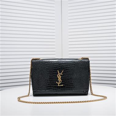 YSL   2024新款時尚女生休閒包 尺寸：28.5x20x6CM