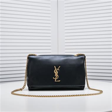 YSL   2024新款時尚女生休閒包 尺寸：28.5x20x6CM