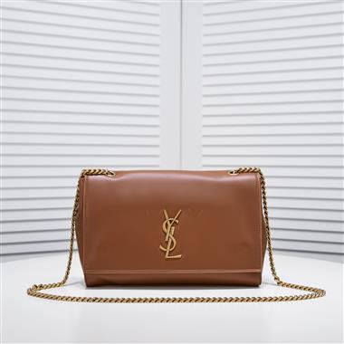 YSL   2024新款時尚女生休閒包 尺寸：28.5x20x6CM