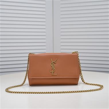 YSL   2024新款時尚女生休閒包 尺寸：22×14×5CM