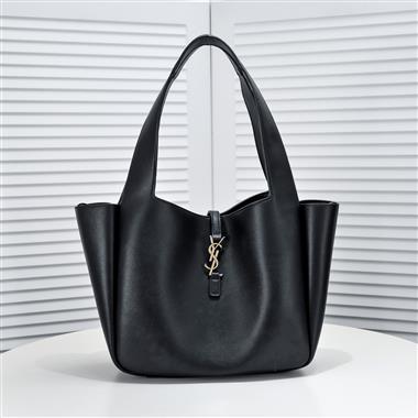 YSL   2024新款時尚女生休閒包 尺寸：32-28-14CM