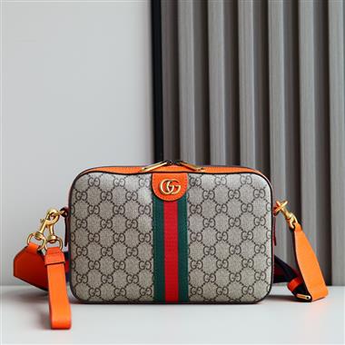 GUCCI    2024新款時尚女生休閒包 尺寸：23.5*16*4.5CM