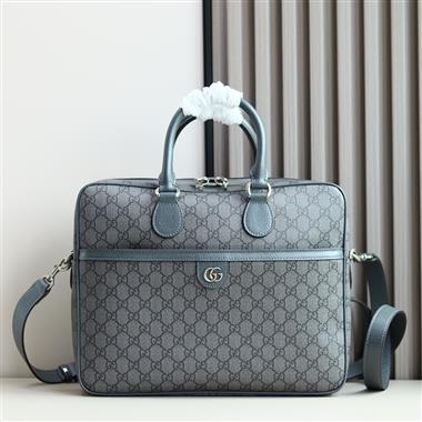 GUCCI    2024新款時尚男生休閒包 尺寸：36.5*29*7.5CM