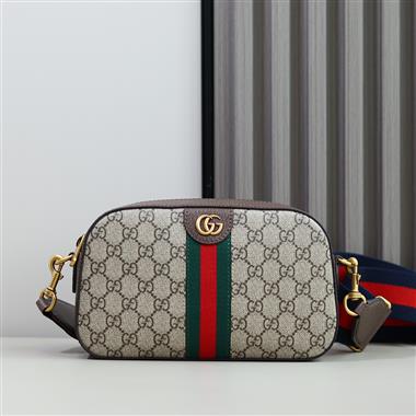 GUCCI    2024新款時尚女生休閒包 尺寸：23.9*15.2*6.9CM