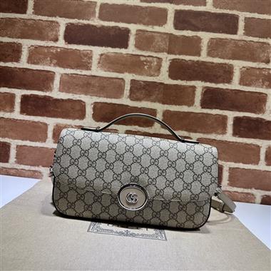 GUCCI    2024新款時尚女生休閒包 尺寸：27*15*5CM