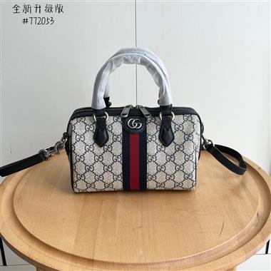 GUCCI   2024新款時尚女生休閒包 尺寸：17.5*26.5*14CM