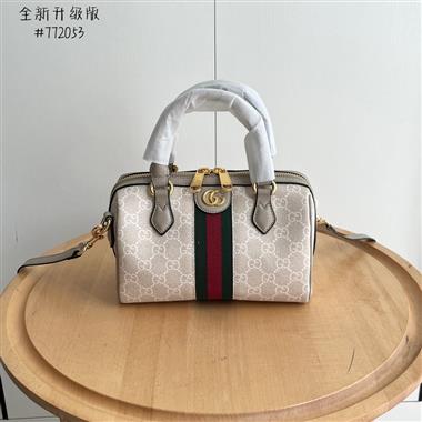 GUCCI   2024新款時尚女生休閒包 尺寸：14*21.5*11.5CM