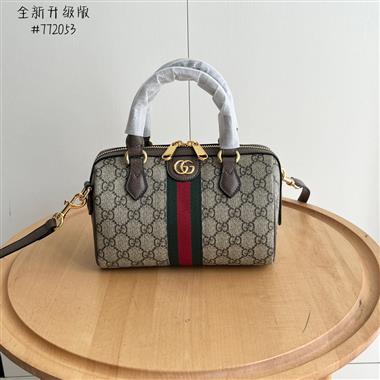 GUCCI   2024新款時尚女生休閒包 尺寸：14*21.5*11.5CM