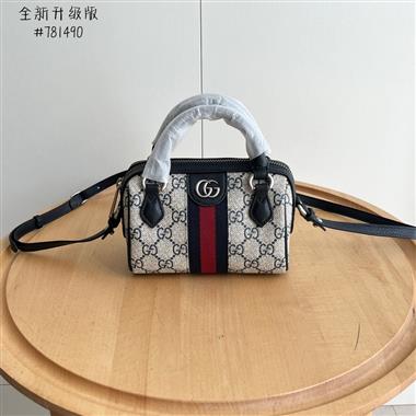 GUCCI   2024新款時尚女生休閒包 尺寸：16.5x10x9CM