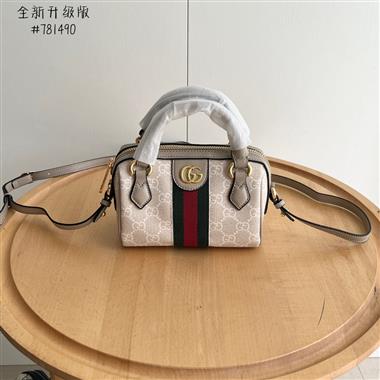 GUCCI   2024新款時尚女生休閒包 尺寸：16.5x10x9CM