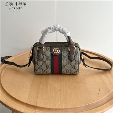 GUCCI   2024新款時尚女生休閒包 尺寸：16.5x10x9CM