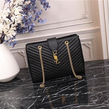 YSL   2024新款時尚女生休閒包 尺寸：32*25*10CM