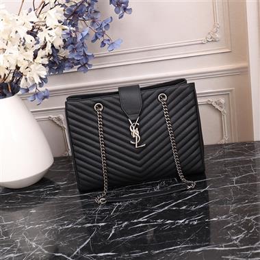 YSL   2024新款時尚女生休閒包 尺寸：32*25*10CM