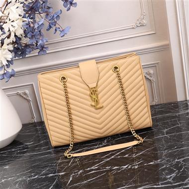 YSL   2024新款時尚女生休閒包 尺寸：32*25*10CM