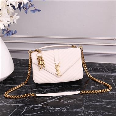 YSL   2024新款時尚女生休閒包 尺寸：24*15*7CM