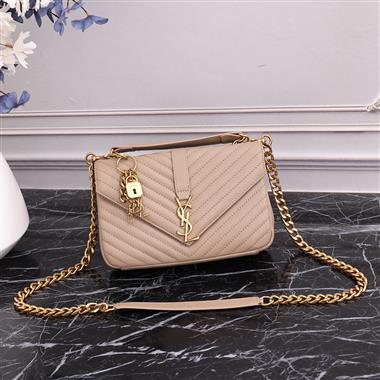 YSL   2024新款時尚女生休閒包 尺寸：24*15*7CM