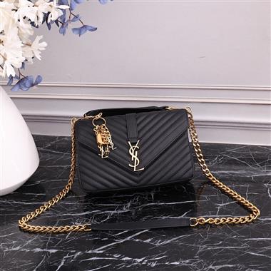 YSL   2024新款時尚女生休閒包 尺寸：24*15*7CM