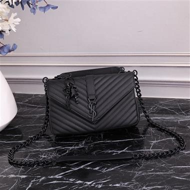 YSL   2024新款時尚女生休閒包 尺寸：24*15*7CM