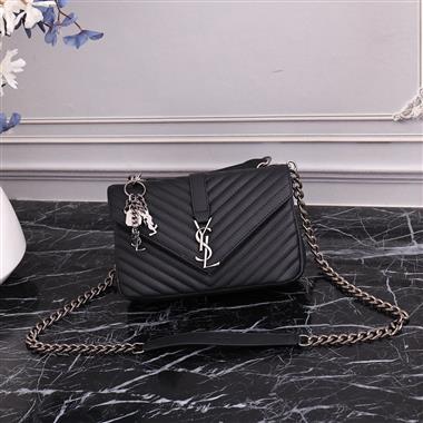 YSL   2024新款時尚女生休閒包 尺寸：24*15*7CM