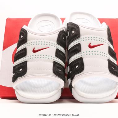 Nike Air More Uptempo SlideWhite University Red