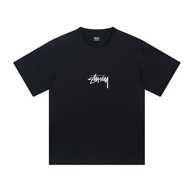 Stussy   2024夏季新款短袖T恤