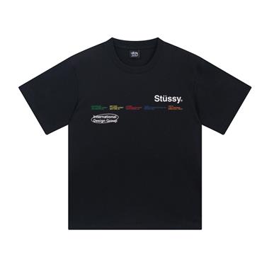 Stussy   2024夏季新款短袖T恤