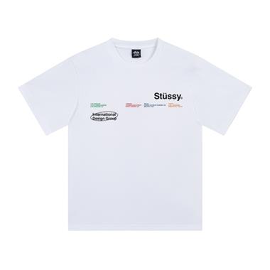 Stussy   2024夏季新款短袖T恤