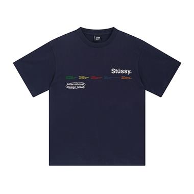 Stussy   2024夏季新款短袖T恤