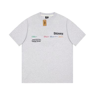 Stussy   2024夏季新款短袖T恤