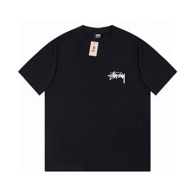 Stussy   2024夏季新款短袖T恤