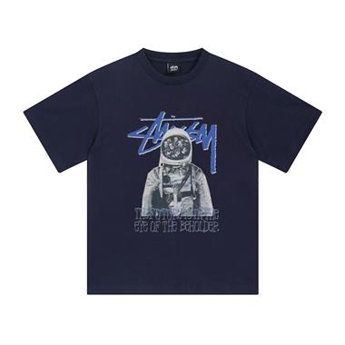 Stussy   2024夏季新款短袖T恤