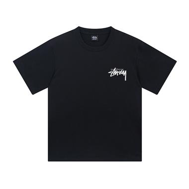 Stussy   2024夏季新款短袖T恤