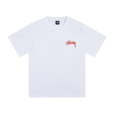 Stussy   2024夏季新款短袖T恤