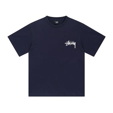 Stussy   2024夏季新款短袖T恤