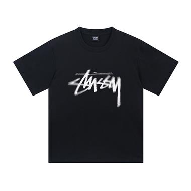 Stussy   2024夏季新款短袖T恤