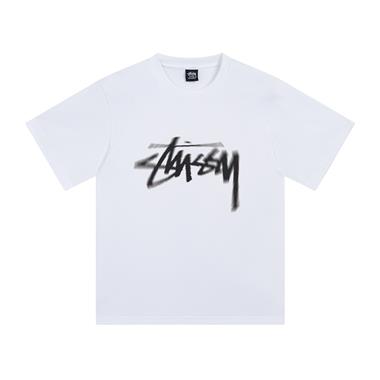 Stussy   2024夏季新款短袖T恤