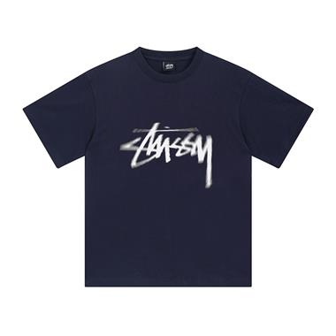 Stussy   2024夏季新款短袖T恤