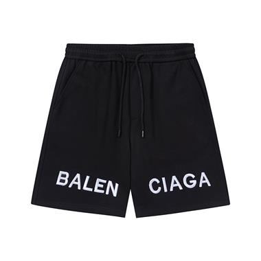 Balenciaga   2024夏季新款休閒短褲