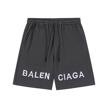 Balenciaga   2024夏季新款休閒短褲